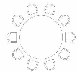 CAD陣列、定數(shù)等分插入多個圖塊