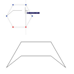 CAD用Shift做多夾點(diǎn)移動、拉伸
