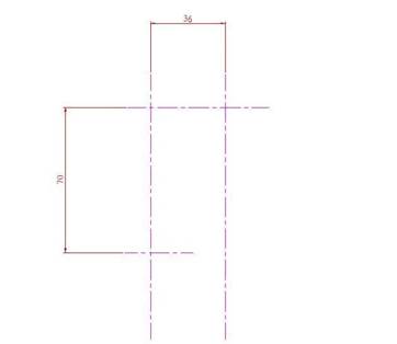 CAD怎么畫(huà)一個(gè)窗簾掛鉤?