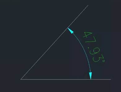 CAD的角度標(biāo)注如何由XX.XX°改為XX°XX′XX″？