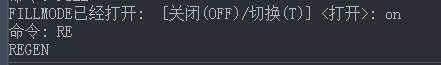 CAD中pl多段線修改線寬卻變成空心的怎么辦？
