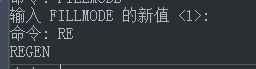 CAD中pl多段線修改線寬卻變成空心的怎么辦？