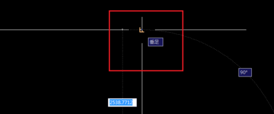 在CAD中怎樣找中點(diǎn)、垂足點(diǎn)