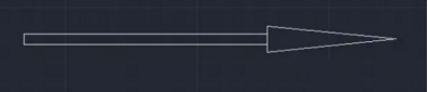CAD中PL多段線修改后變成空心的該怎么辦？