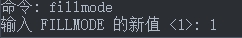 CAD中PL多段線修改后變成空心的該怎么辦？