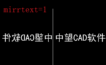 CAD鏡像操作后文字是倒的怎么辦？