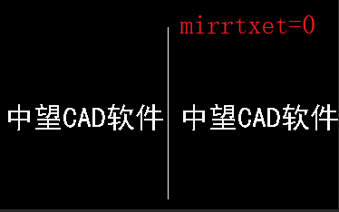 CAD鏡像操作后文字是倒的怎么辦？