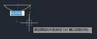 繪制圓弧的時(shí)候?yàn)槭裁窗霃接袝r(shí)需要設(shè)置為負(fù)數(shù)？
