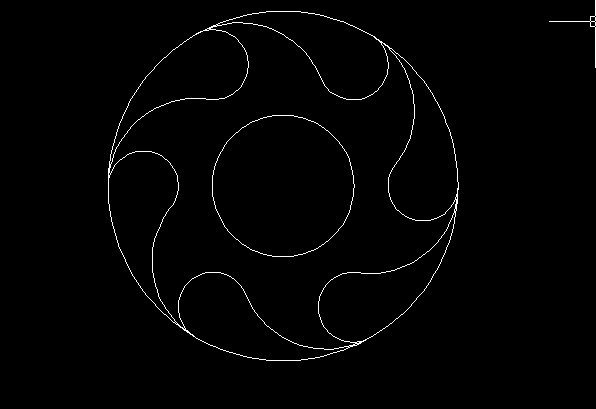 CAD如何繪制哪吒的風(fēng)火輪？