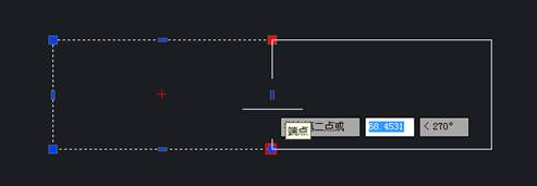 CAD“夾點編輯”怎么用？