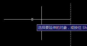 CAD中延伸的快捷鍵是什么？