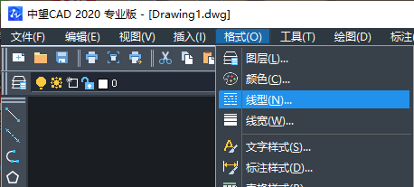 CAD如何調(diào)整線型的密度？