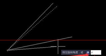 CAD如何通過指定角度旋轉(zhuǎn)對(duì)象？