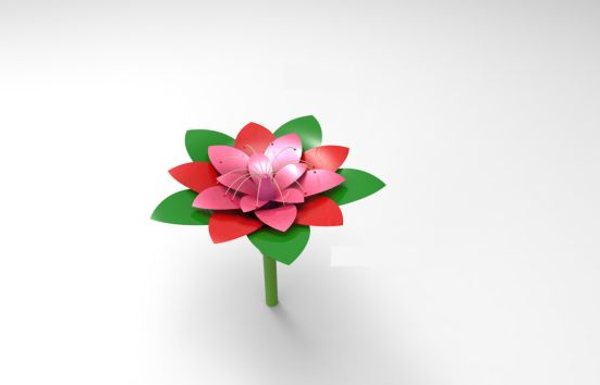 CAD如何設(shè)計花？