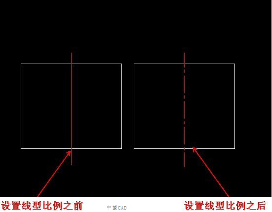 在CAD中我們繪制的中心線不夠明顯怎么辦？