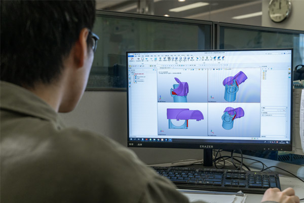 中望3D拔模實例圖